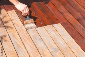 vernice per laminato